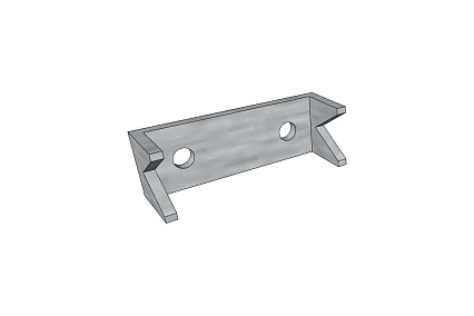 Держатель для труб GIGHALL 150-50-8