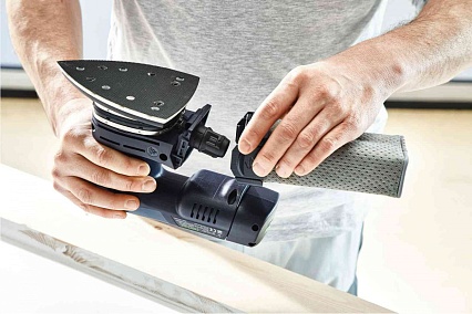 Аккумуляторная дельтавидная шлифмашина Festool DTSC 400 Li 3,1 I-Plus 575710