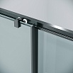 Душевая дверь Grossman Cosmo 100x195 прозрачное, графит сатин 100.K33.02.100.42.00