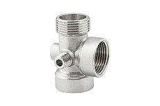 Соединитель пятивыводной для насоса PROFACTOR никелированый PF TF 218