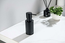 Дозатор для мыла Aquatek Оберон AQ4229MB черный матовый