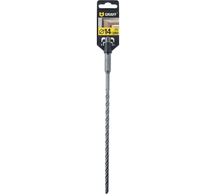 Бур по бетону (14х200х260 мм; SDS-plus) GRAFF GSPD14260