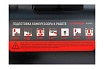 Компрессор Verton air ac-24/260 230 В, 50 Гц, безмасляный, 260 л/м, 24л, 8б, 1,5 кВт, 2850 об/мин, рапид/быстросъем 01.13824.13923