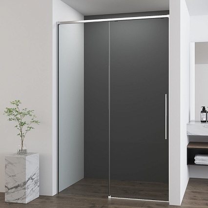 Душевая дверь Vincea Ultima VDS-7UL100CL 100x200 хром, прозрачная