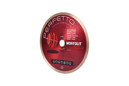 Диск алмазный PERFETTO по керамике (300х30/25.4 мм) MONTOLIT CPF300