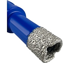 Коронка алмазная 16x35 мм для УШМ Vertextools 333-16-35
