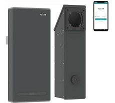 Вентиляционный прибор Vakio WINDOW SMART Space Gray 20569