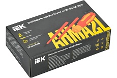 Диэлектрическая отвертка с жалами IEK Arma2l 5 SLIM Т2 13 шт. A2L5-NS30-T2-13