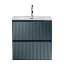 Мебель для ванной BelBagno Uno 60 см Голубой матовый