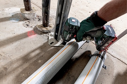 Аккумуляторный ударный гайковерт Metabo SSW 18 LTX 300 BL 602395650