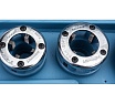Набор клуппов для нарезания резьбы Hoegert Technik 1/2 - 2 HT1P636