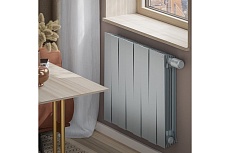 Радиатор Royal Thermo PianoForte 500 /Silver Satin - 8 секц. VDR НС-1338437