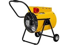 Тепловая пушка Denzel SFH-15000, 400 В, 1600 м3/ч, 3 режима, вентилятор, 7500/15000 Вт 96443