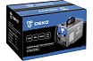 Сварочный полуавтомат Deko DKWM250NG, MIG без газа/MMA/TIG LIFT, 250А 051-4696