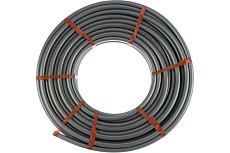 Труба из сшитого полиэтилена с кислородным слоем STOUT PEX-a 25х3,5 бухта 50 м серая SPX-0001-002535