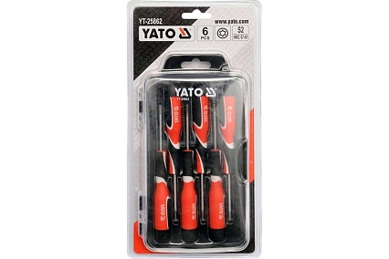Набор отверток для точных работ Yato 6пр YT-25862