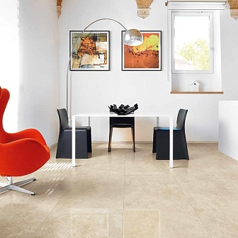 Керамогранит Cerim Timeless Travertino Luc Ret 60x60 см, 744877