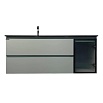 Тумба с раковиной Orans BC-2055-1200L-2GC 120 см серо-зеленый