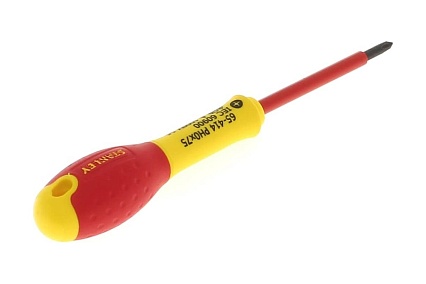 Диэлектрическая отвертка FATMAX 1000V PH0х75 мм Stanley 0-65-414