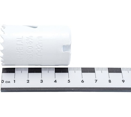 Коронка Bi-Metall 32 мм, М42 Со8% TOOLAS 00007036