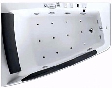 Акриловая ванна Gemy G9056 K L 170x130 см