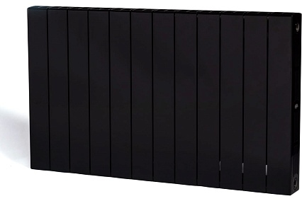 Радиатор Rifar SUPReMO 500x12 секц НП прав VR Антрацит RIFAR S500-12 VR 9005
