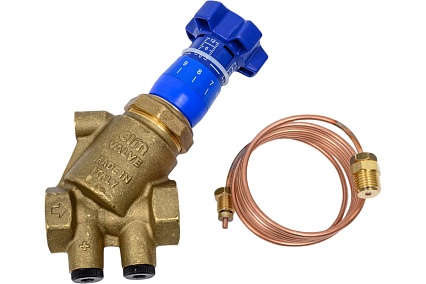 Регулятор перепада давления MVI 5-30 кпа ду20 (3/4") BL.510.05