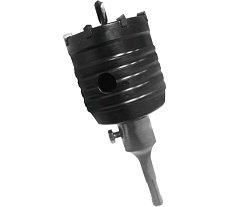 Коронка ударная по армированному бетону (68 мм; SDS+) РОСОМАХА 550068