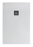Поддон для душа BelBagno TRAY-MR-UNO-AH-170/70-35-W-NO 170x70 белый, накладка черный