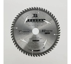 Пильный диск с твердосплавными зубьями 180x25.4/20/16 мм, 60T BOSI BS307061