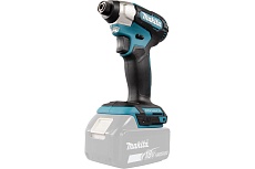 Аккумуляторный ударный шуруповерт Makita 18В, BL, XPT, Li-ion, 140 Нм DTD157Z