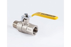 Шаровой кран для газа PROFACTOR PF GAS ручка рычаг, в/н 1/2 дюйма PF GBV 345