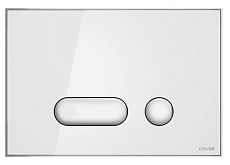 Кнопка смыва Cersanit Intera BU-INT/Wh белый глянцевый