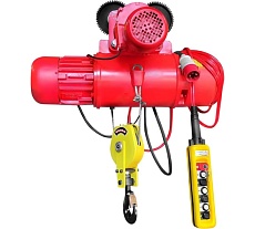 Электрическая канатная передвижная таль (тельфер) OCALIFT тэк cd1 1 т, высота 9 м cd10009