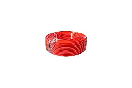 Труба STI PE-RT 20x2.0 mm бухта 200 м, красная ТТ000013446