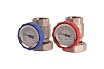 Насосная группа Rommer с прямым контуром, 1", без насоса RDG-0001-012501 RG009366IJCI70