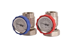 Насосная группа Rommer с прямым контуром, 1&quot;, без насоса RDG-0001-012501 RG009366IJCI70