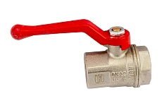 Шаровой кран Valfex PREMIUM для воды, 3/4&quot; ВР/ВР, рычаг VF.214.NR1.034.PREMIUM