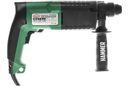 Перфоратор Hammer (13180) 620вт sds+ 18мм 0-1100 об/мин 2,2дж 2 режима коробка PRT620D