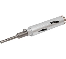 Коронка алмазная по бетону 40х150 мм Laser Deep Drill Hilberg HD340