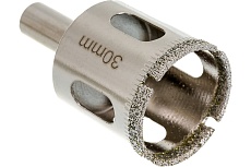 Сверло-коронка алмазное по кафелю и керамограниту 30 мм Hardcore 152030