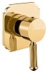 Смеситель для душа Bugnatese Olimp OLIMP-DIM2-03/24-L золото 24 карат