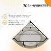 Акриловая ванна Радомир Данте 150х150 см 1-01-0-0-1-364