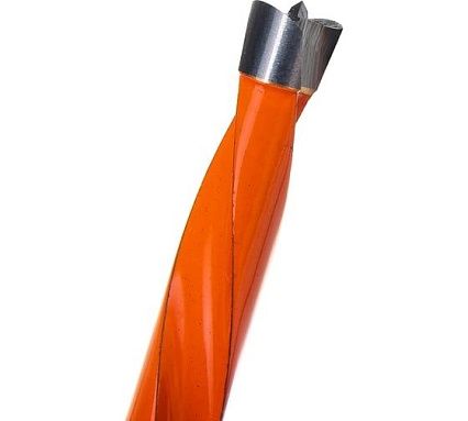 Сверло присадочное усиленное "глухое" (8x85 мм; S=10x27 мм; LH) ROTIS 412.0885L