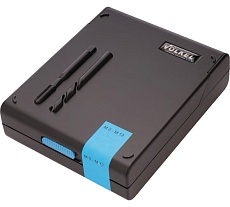 Набор метчиков машинных спиральных VOLKEL M3-M12 HSSE-VAP DIN371/376 (+ сверла) 14пр V47868