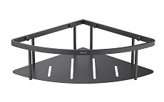 Полка Aquatek AQ4926MB черный матовый