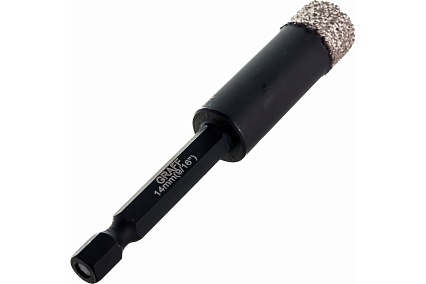 Алмазное кольцевое сверло по керамограниту и плитке Expert 14 мм GRAFF 791480