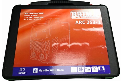 Инверторный аппарат Brima ARC-253-1 в кейсе НП000000920