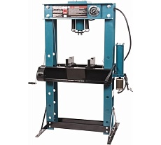 Гидравлический напольный пресс Forsage F-TY45001 45 т, ручной/пневмо привод 15476