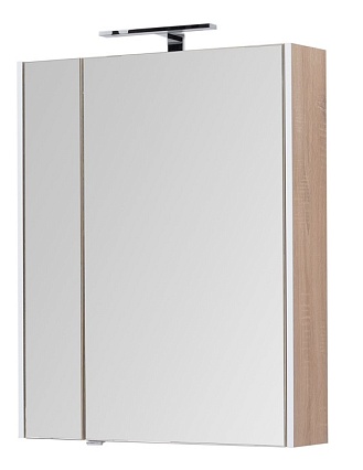 Зеркальный шкаф Aquanet Августа 75 см